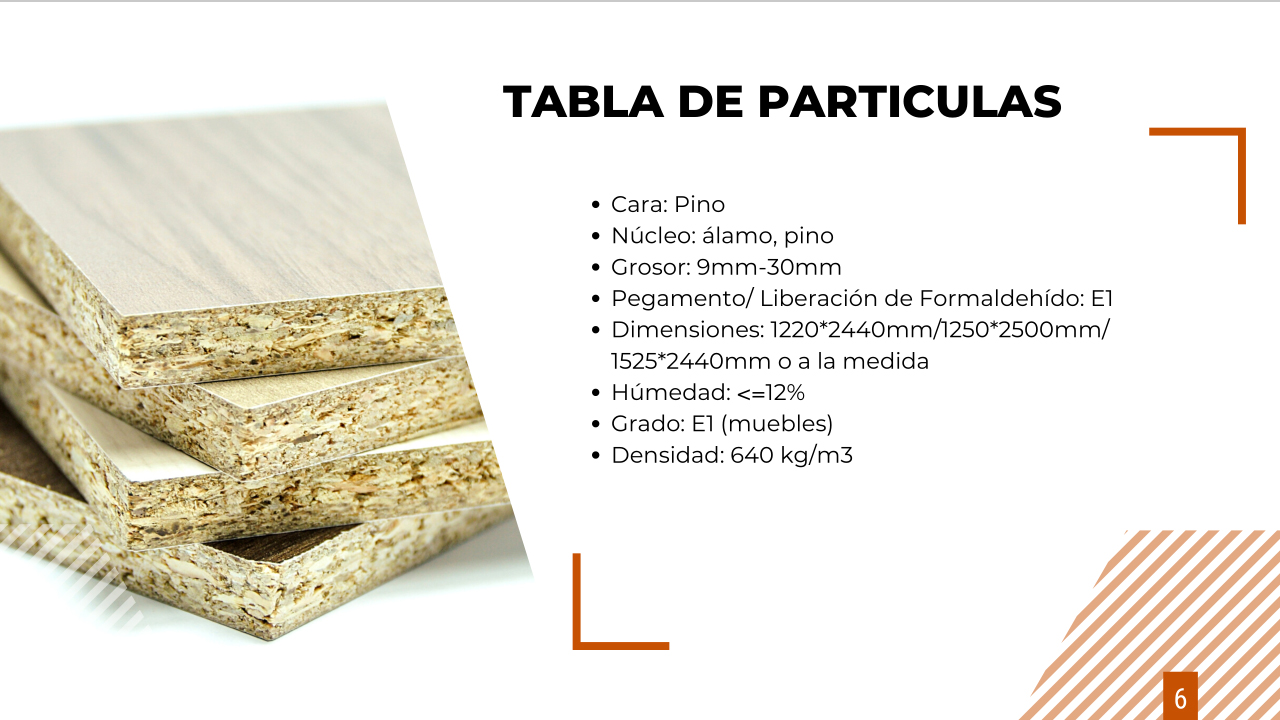Spanish product introduction