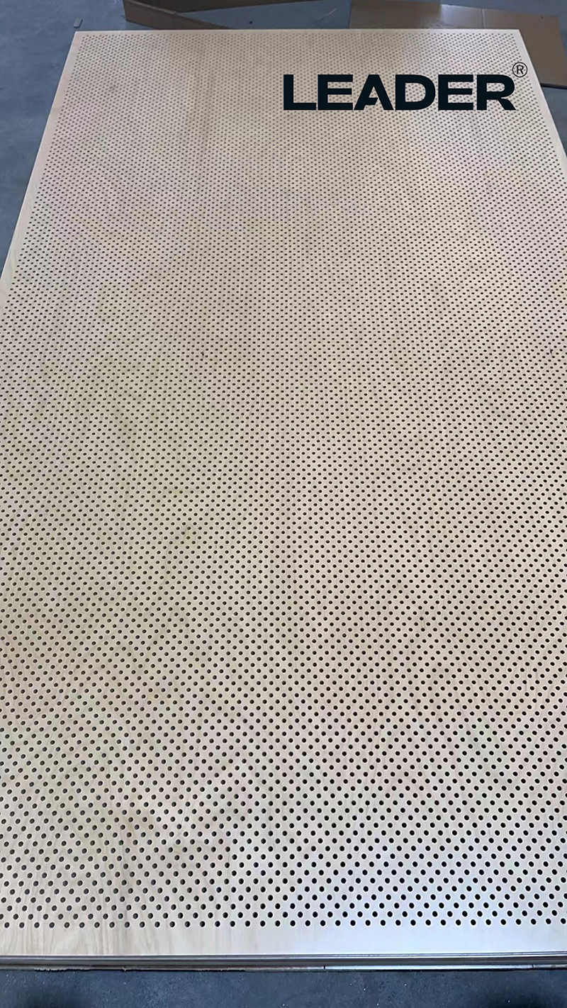 Slotted Grooved UV Birch Plywood Acoustic Panels plywood