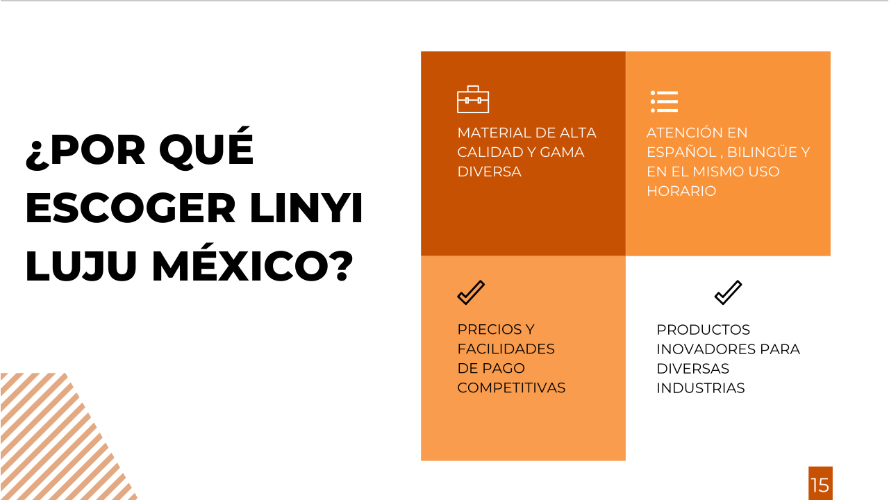 Spanish product introduction