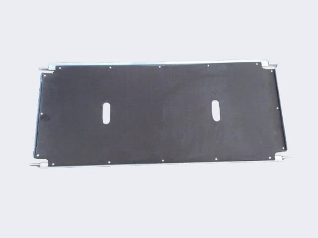 Flower shelf plate
