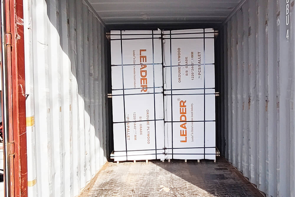 trailer flooring plywood packing