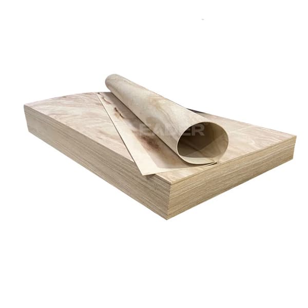 madera contrachapada flexible