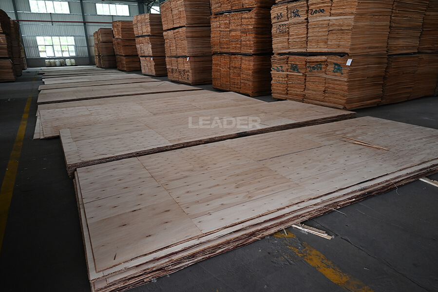 Leader big size shuttering plywood substrate