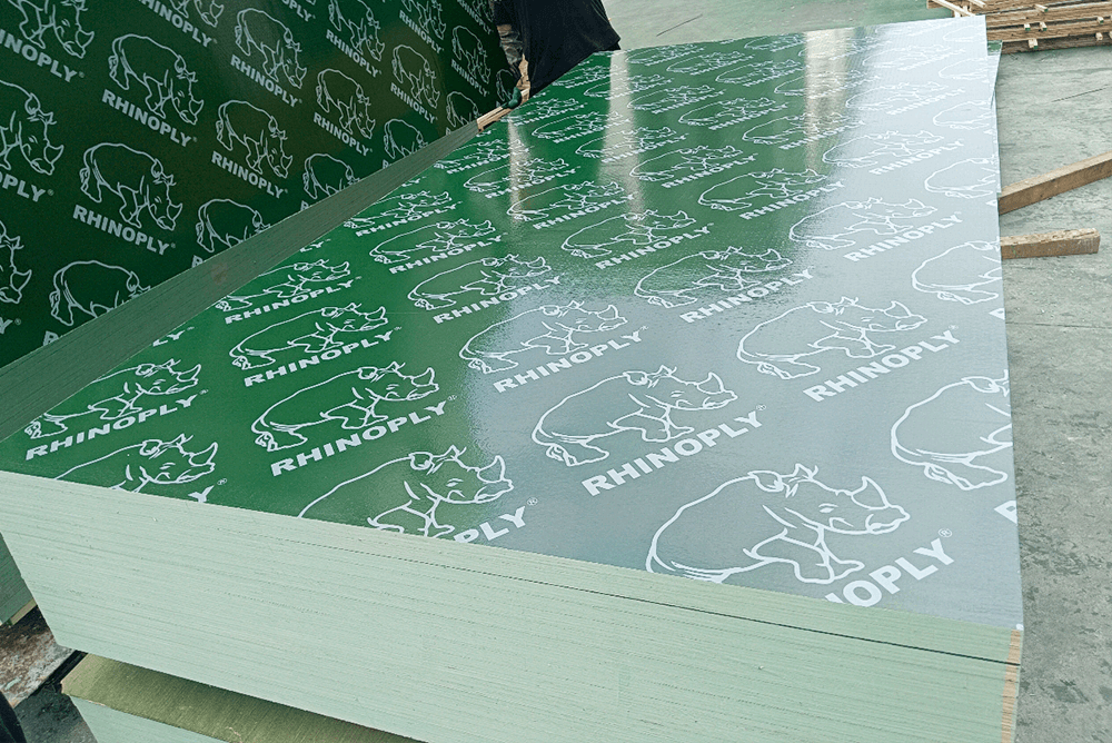 PP Plastic Coated Plywood