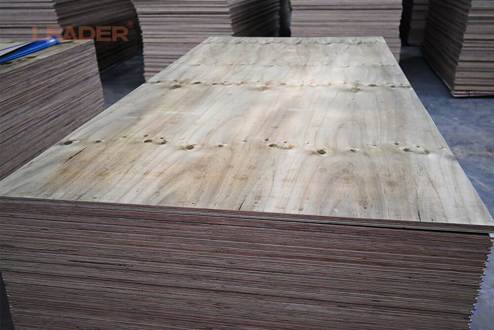 external plywood