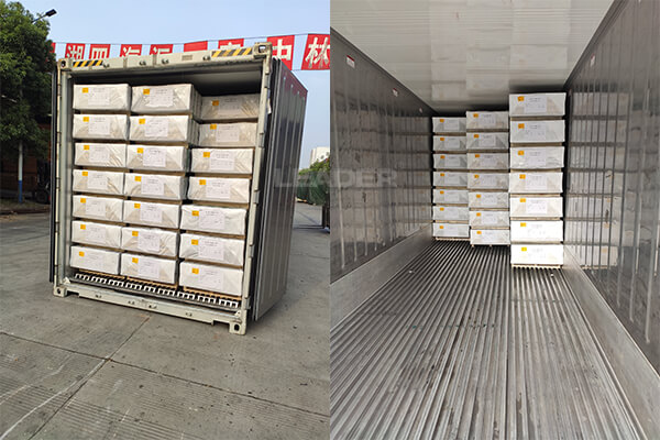 Glued column Yellow mud loading