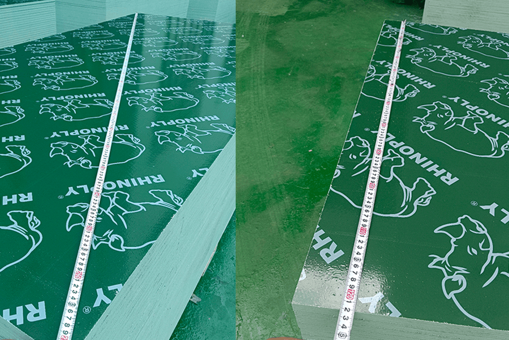 PP Plastic Coated Plywood