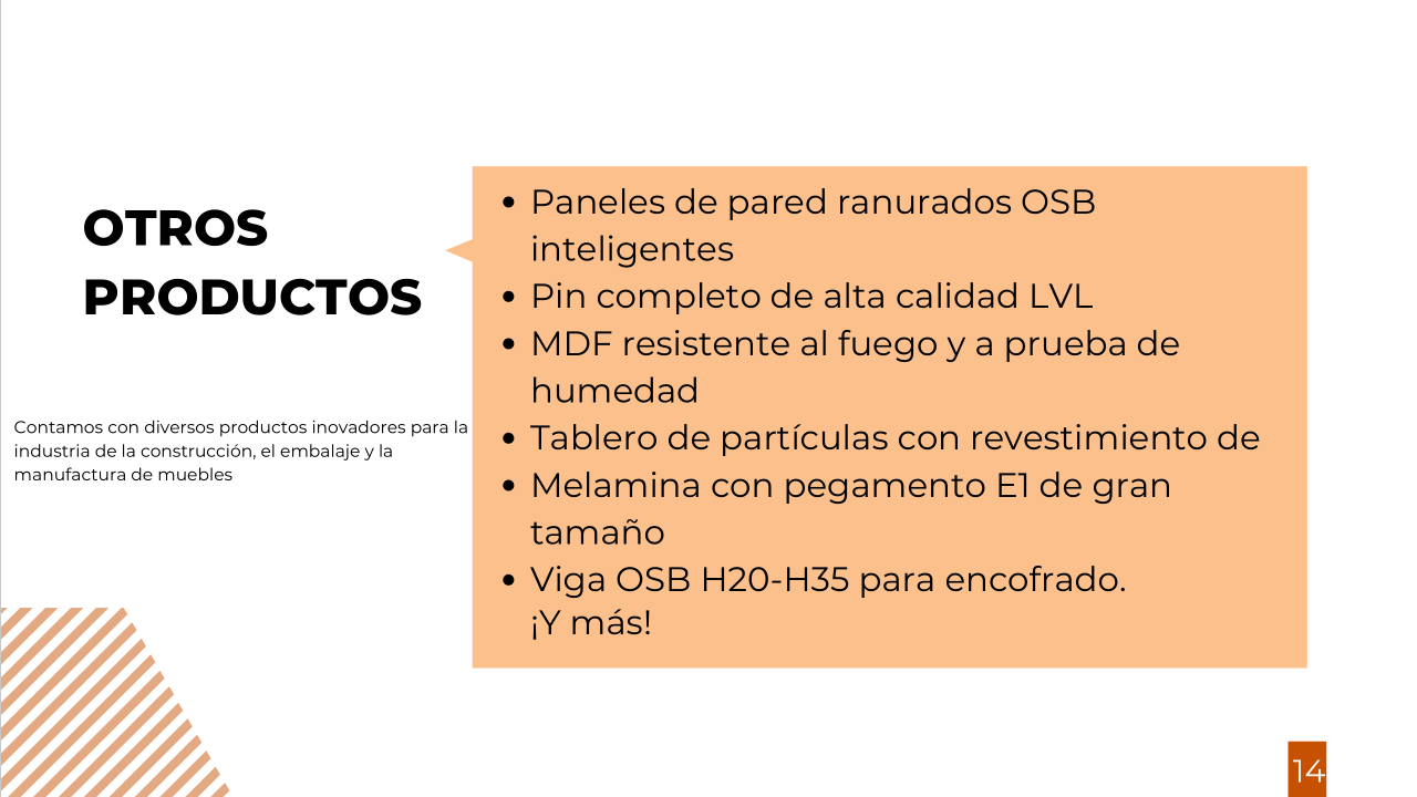 Spanish product introduction