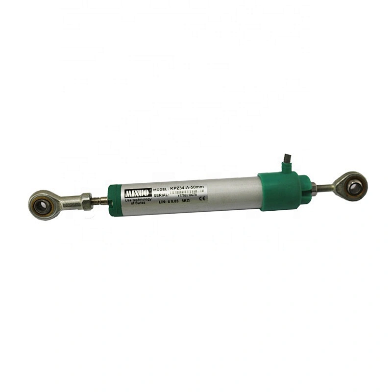 KDC33 Mountable backlash-free pivot heads allow up to 12.5 of free movement.