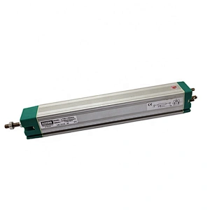 KTF-600mm slider type linear transducers on air cylinder