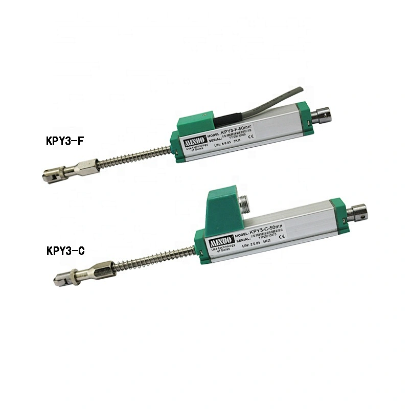KTRB-50mm  5K ohm 0-5V PY2 PY3 spring self return linear motion position sensor