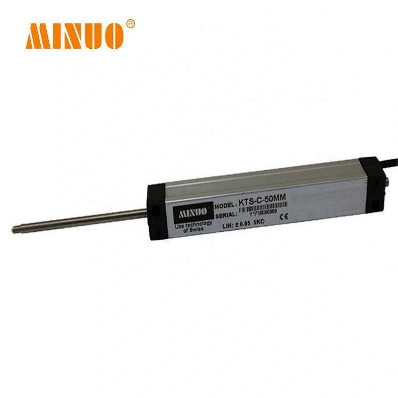 KTS-A 50mm mini size displacrotary enforcement transducer linear position sensor 5V 5K ohm