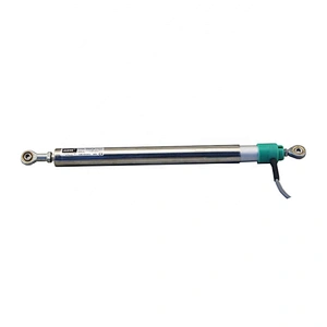 KDC33 Mountable backlash-free pivot heads allow up to 12.5 of free movement.