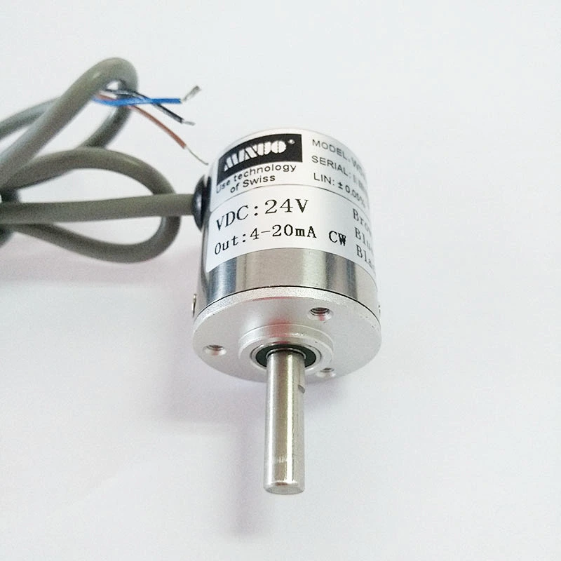 WDA-BA-360 Contactless Rotary Encoder rotary potentiometer Hall Sensor