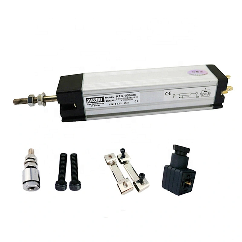 KTC-110mm  linear actuator rod type range 50-1500mm Analog Sensor