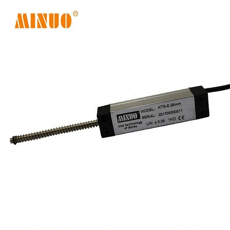 KTS-A 50mm mini size displacrotary enforcement transducer linear position sensor 5V 5K ohm