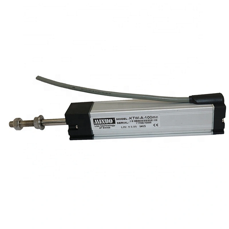 LWH-50mm linear voltage displacement transducer 5k Ohm MINUO