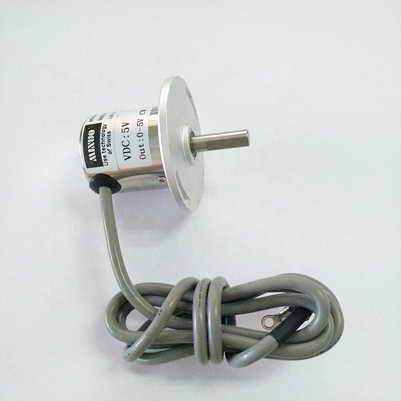 WDA-BZ-A-360 hall type contactless rotary sensor Magnetic Sensor Usage linear hall effect sensor