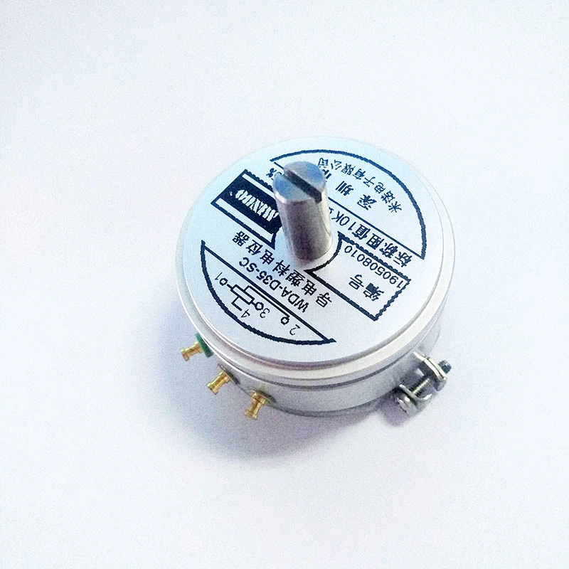 WDA-D35-SC 1K 2K 5K 360 degree rotary potentiometer Rotation Angle sensor