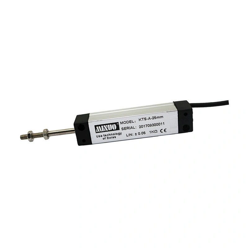 KTS-A 50mm mini size displacrotary enforcement transducer linear position sensor 5V 5K ohm