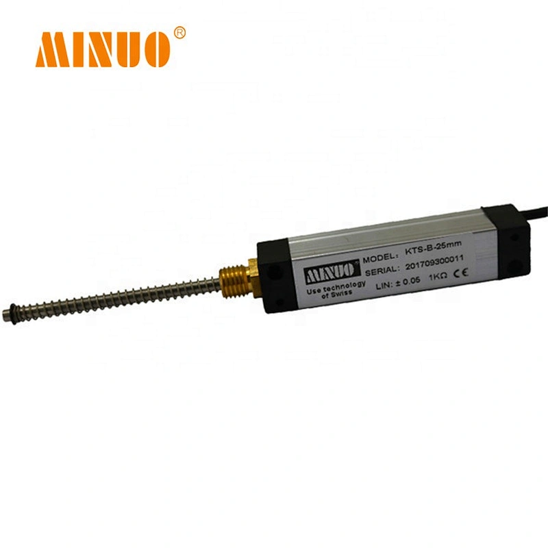 KTL-100mm mini linear potentiometer  linear slide potentiometer position sensor  signal converter