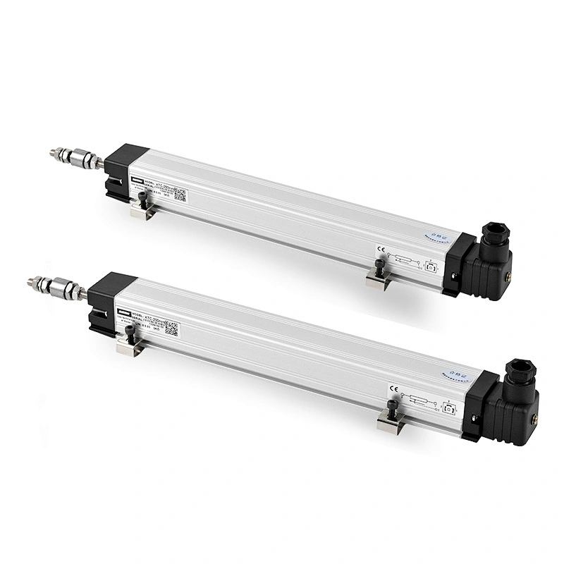 KTC-175mm linear and angular displacement transducers measure the displacement