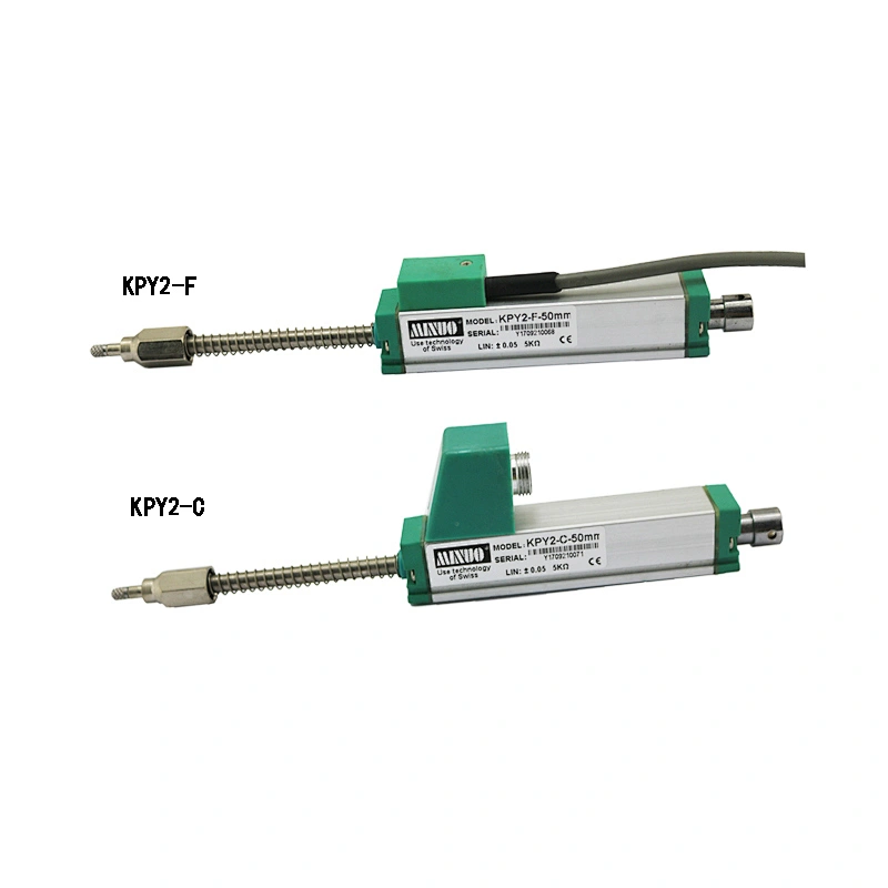 MINUO KTC-300mm linear displacement sensor potentiometer manufacturer