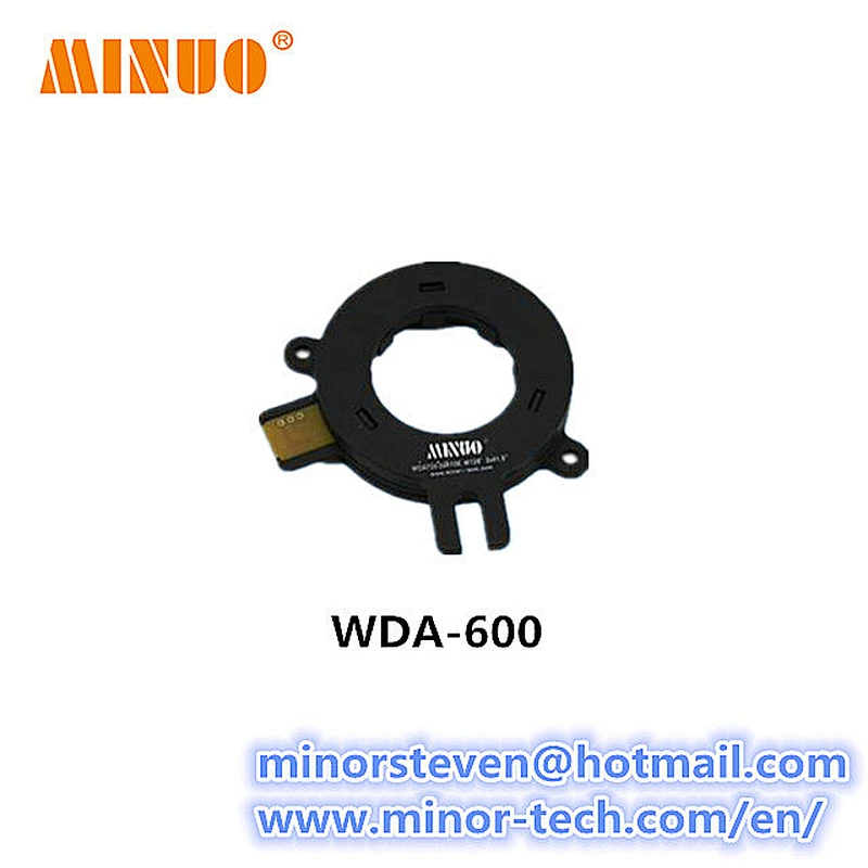 WDA-600 Long Life Hollow Shaft Potentiometer Hollow Shaft Angle Sensor  Designed For Textile Machines