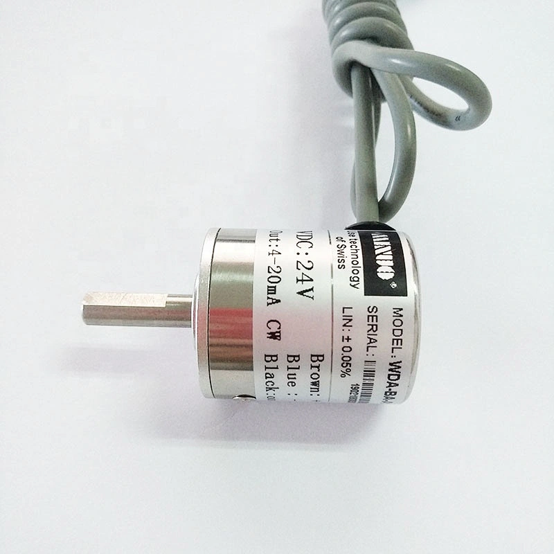 WDA-BA-A-360 contactless rotary sensor Hall Sensor halls voltage sensors