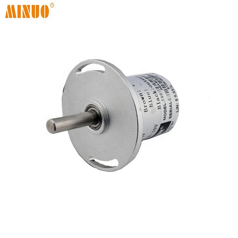 WDA-BZ-A-360 hall type contactless rotary sensor Magnetic Sensor Usage linear hall effect sensor