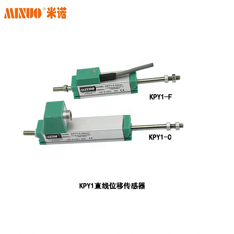 KTM-200mm mini short strokess position transducer with brackets and with aligning nodes