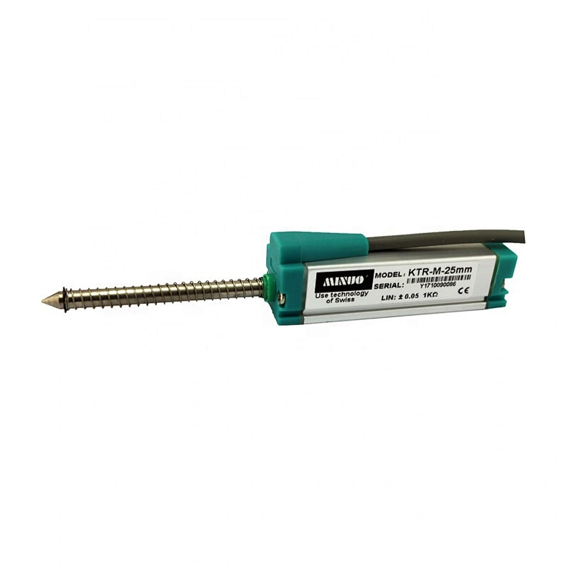 KPY2-F-25mm Linear tracker rod and return spring Ball-bearing gauge head position sensor