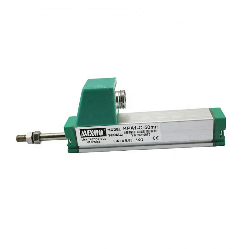 TLM-275mm resistive linear potentiometer position sensor