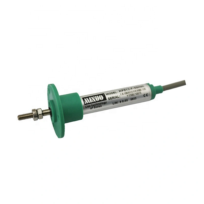 KPZ12-S 25mm PZ12 Diameter sensor Anti-jamming potentiometer  Crack meter Fracture monitoring sensor