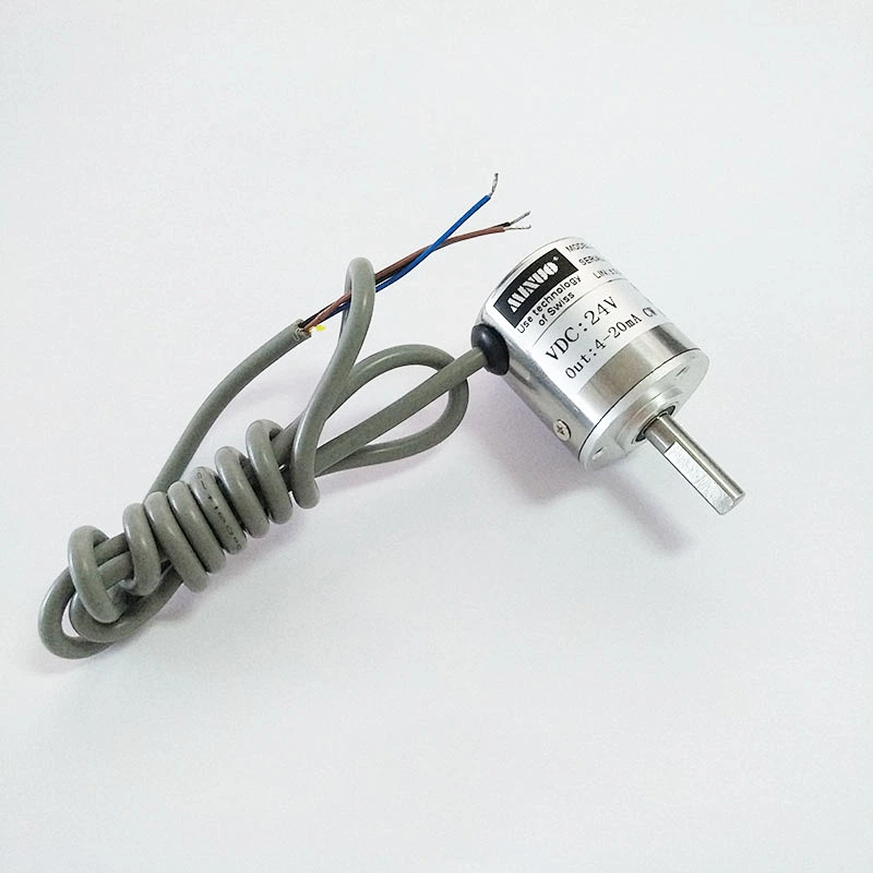 WDA-BA-360 Contactless Rotary Encoder rotary potentiometer Hall Sensor