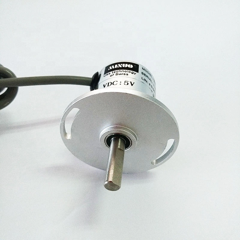 360 degree continuous rotary potentiometer WDA-BZ-360 4-20mA hall transducer sensor