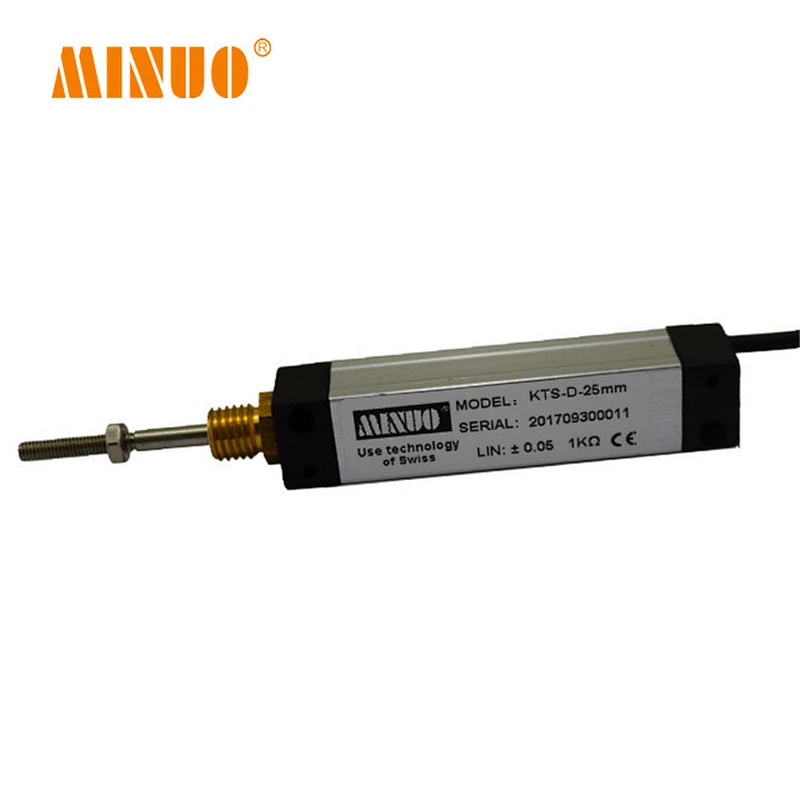 KTS-A 50mm mini size displacrotary enforcement transducer linear position sensor 5V 5K ohm