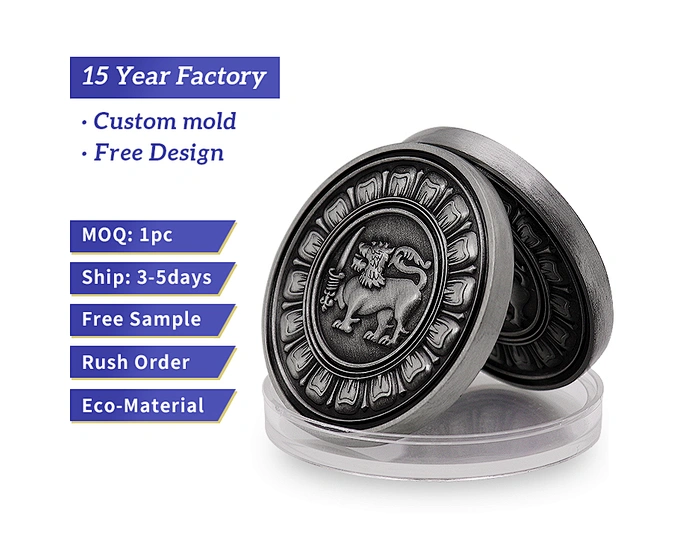 challenge coin blanks