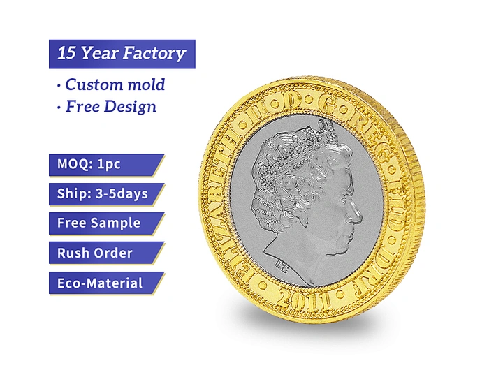 custom souvenir coin