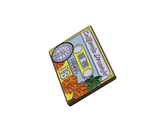 soft enamel pin badges