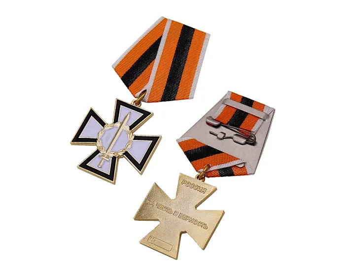 custom cross military medals