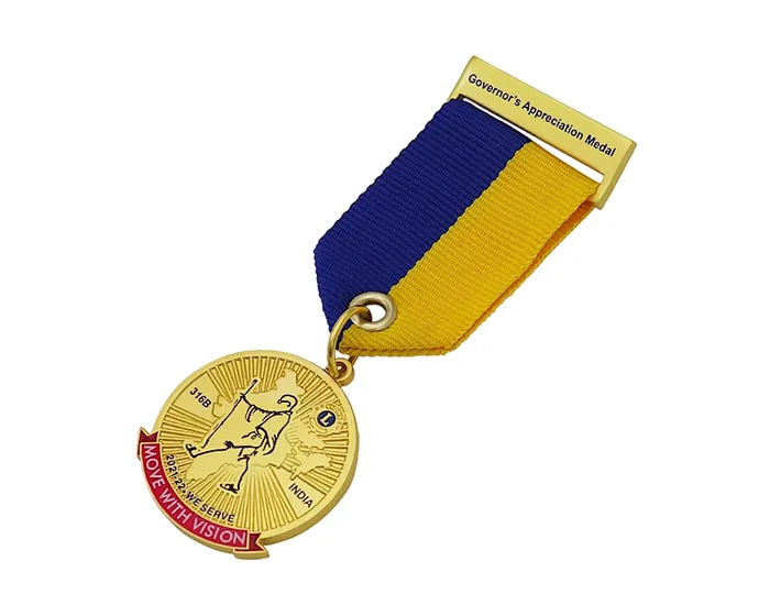 commemorative service Medals with ribbon