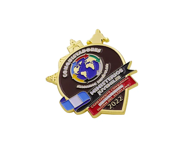 hard lapel pin