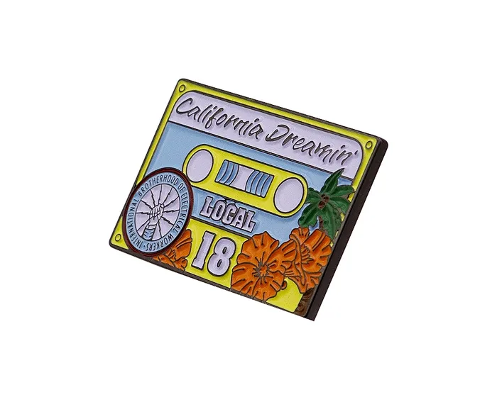 custom enamel pin