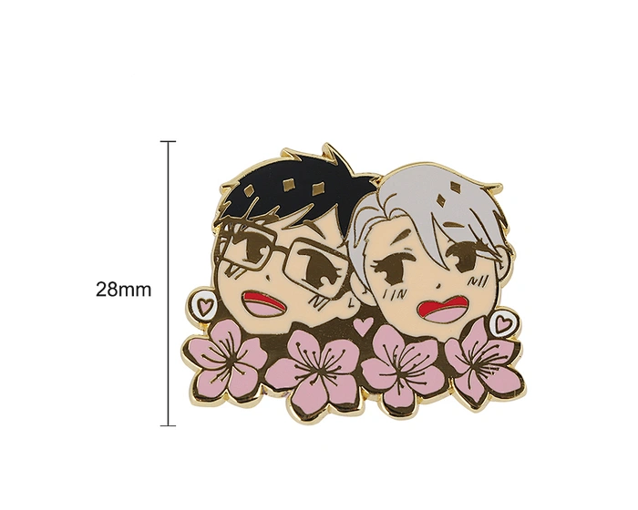 Cute boy badge