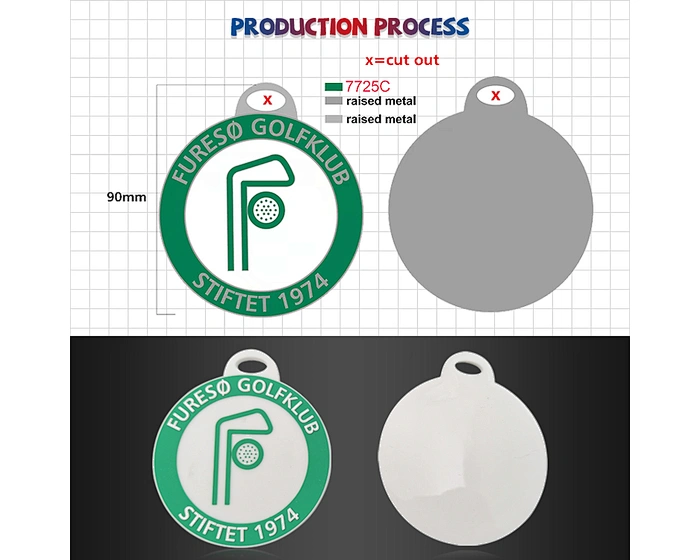 custom blank keychain