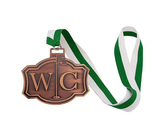 custom metal medal