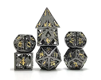 Manufacturers Price Custom Polyhedral DIce Casino & Charm & Storage D&D Dice With Packaging