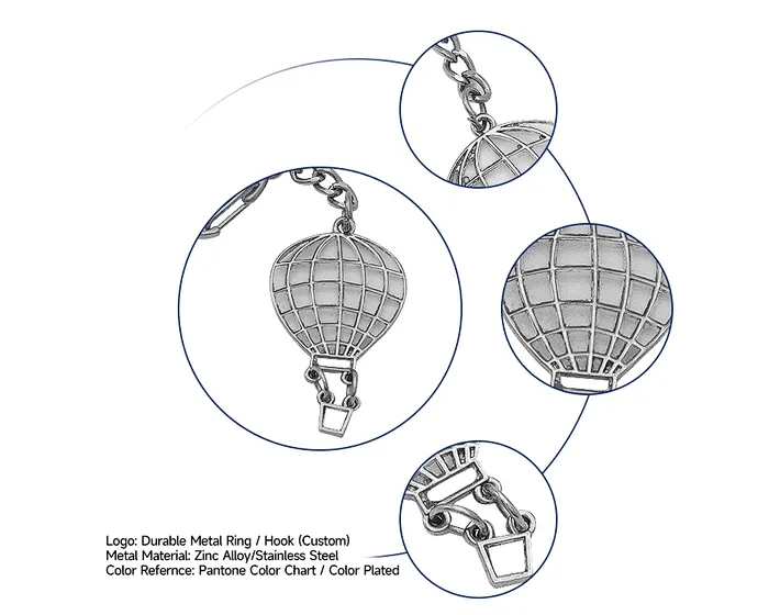 Metal Key Chain