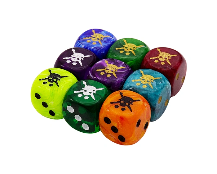 custom polyhedral dice